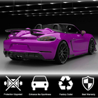 Porsche Boxster/Cayman 982 (718) 2016- Minigonne Laterali V2 (2016-2019, Carbonio) foto 2