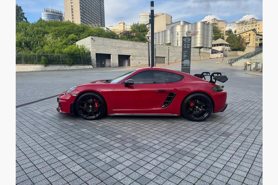 Porsche Boxster/Cayman 982 (718) 2016- Minigonne Laterali V3 (2016-2019, Carbonio) Foto 1