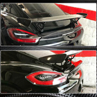 Porsche Boxster/Cayman 982 (718) 2016- Spoiler (per GT4 Coupe, Carbonio) foto 4