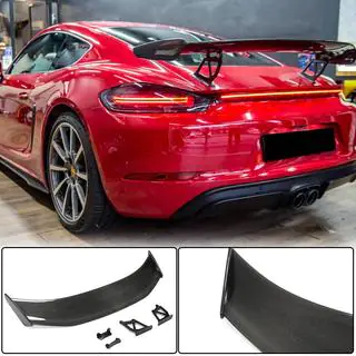 Spoiler (per GT4 Coupe, Carbonio) foto 1