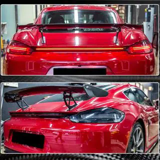 Spoiler (per GT4 Coupe, Carbonio) foto 3