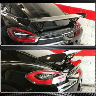 Spoiler (per GT4 Coupe, Carbonio) foto 4
