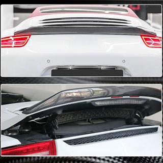 Spoiler V1 (Carbonio) Porsche 911 (991) 2011–2019 foto 4