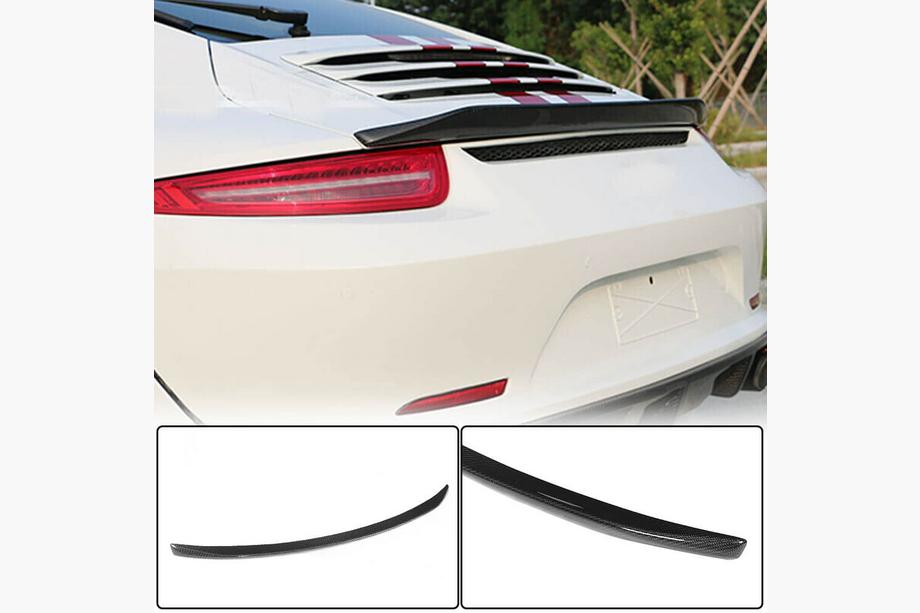 Porsche 911 (991) 2011–2019 Spoiler V1 (Carbonio) Image