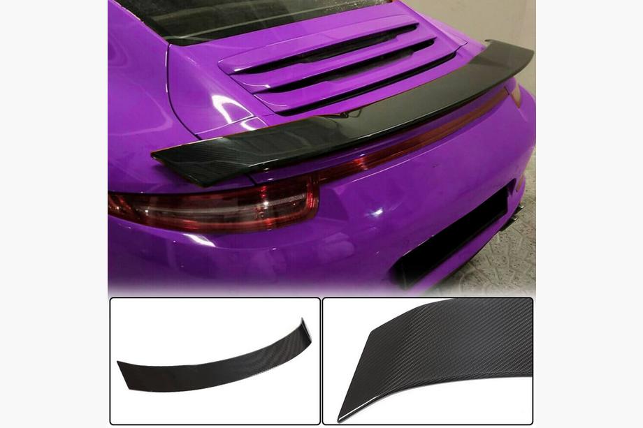Porsche 911 (991) 2011–2019 Spoiler V2 (Carbonio) Image