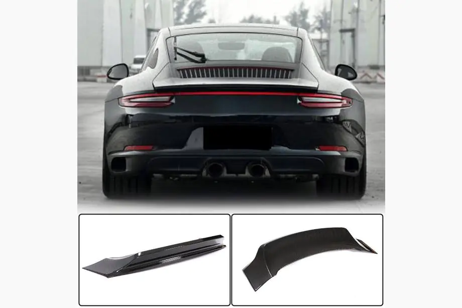Porsche 911 (991) 2011–2019 Spoiler V3 (Carbonio) Image