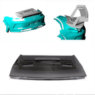 Porsche 911 (991) 2011–2019 Cofano bagagliaio (Carbonio) foto 2