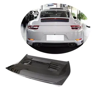 Cofano bagagliaio (Carbonio) Porsche 911 (991) 2011–2019 foto 1