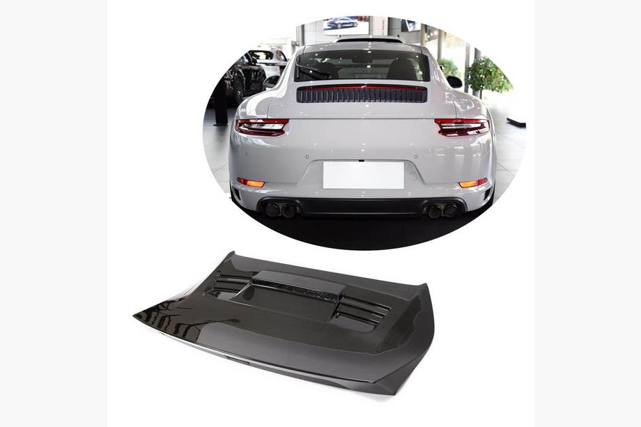 Porsche 911 (991) 2011–2019 Cofano bagagliaio (Carbonio) Image
