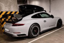 Porsche 911 (991) 2011–2019 Spoiler V4 (Carbonio) foto 1
