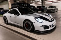 Porsche 911 (991) 2011–2019 Spoiler V4 (Carbonio) foto 3