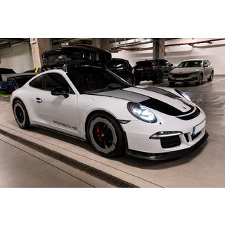 Spoiler V4 (Carbonio) Porsche 911 (991) 2011–2019 foto 3