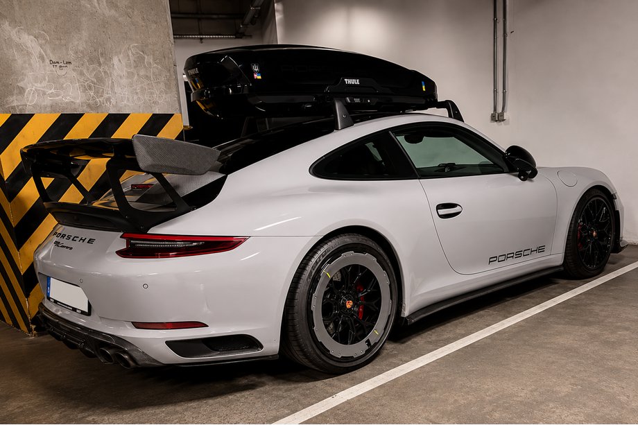 Porsche 911 (991) 2011–2019 Spoiler V4 (Carbonio) Image