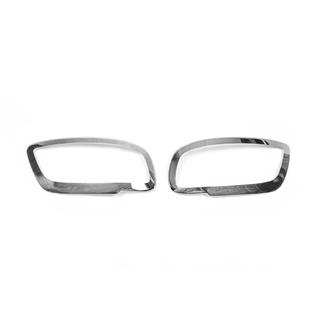 Coperture Fari (2 pz, Acciaio Inox) Volkswagen Caddy 2004-2010 foto 3