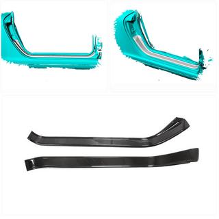 Coperture Battitacco (Carbonio) Porsche 911 (997) 2004–2012 foto 2