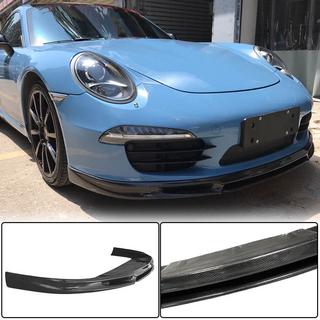 Labbro Anteriore paraurti (per Carrera 2011-2015, Carbonio) Porsche 911 (991) 2011–2019 foto 1