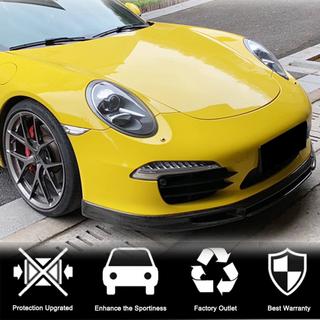Labbro Anteriore paraurti (per Carrera 2011-2015, Carbonio) Porsche 911 (991) 2011–2019 foto 2