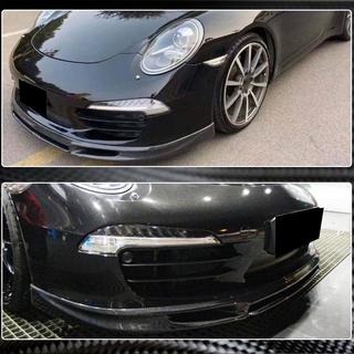 Labbro Anteriore paraurti (per Carrera 2011-2015, Carbonio) Porsche 911 (991) 2011–2019 foto 3
