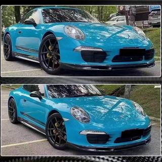 Labbro Anteriore paraurti (per Carrera 2011-2015, Carbonio) Porsche 911 (991) 2011–2019 foto 4
