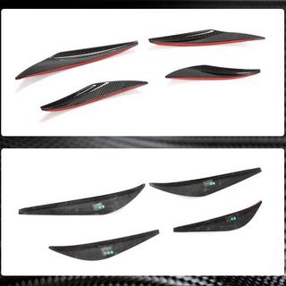 Estensioni paraurti anteriore V1 (per GT3 (RS) 2017-2019, Carbonio) Porsche 911 (991) 2011–2019 foto 3
