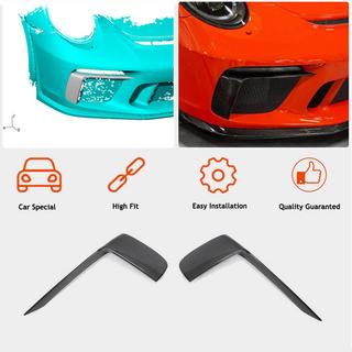 Estensioni Paraurti Anteriore V2 (per GT3 (RS) 2017-2019, Carbonio) Porsche 911 (991) 2011–2019 foto 2