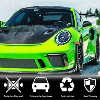 Estensioni Paraurti Anteriore V2 (per GT3 (RS) 2017-2019, Carbonio) Porsche 911 (991) 2011–2019 foto 3