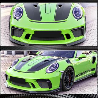 Estensioni Paraurti Anteriore V2 (per GT3 (RS) 2017-2019, Carbonio) Porsche 911 (991) 2011–2019 foto 4
