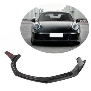 Labbro Anteriore paraurti (per Carrera 4 GTS 2017-2018, Carbonio) Porsche 911 (991) 2011–2019 foto 1