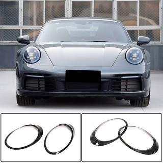 Coperture Fari (Carbonio) Porsche 911 (992) 2018– foto 1