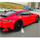 Porsche 911 (992) 2018– Minigonne Laterali V2 (Carbonio) foto 4