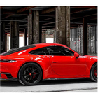 Porsche 911 (992) 2018– Minigonne Laterali V2 (Carbonio) foto 5