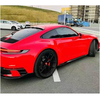 Minigonne Laterali V2 (Carbonio) Porsche 911 (992) 2018– foto 4