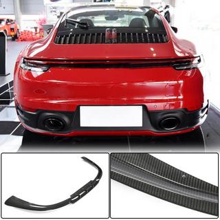 Diffusore posteriore paraurti per Carrera/Targa, Carbonio Porsche 911 (992) 2018– foto 1