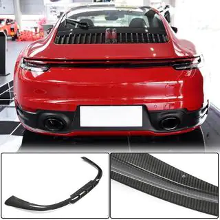Diffusore posteriore paraurti per Carrera/Targa, Carbonio foto 1