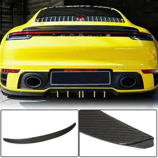 Spoiler (per Carrera/Targa, Carbonio) foto 1