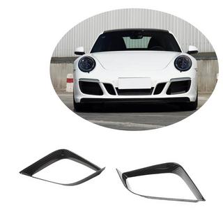 Coperture Paraurti Anteriore in Carbonio per Carrera 4 GTS 2017-2018 Porsche 911 (991) 2011–2019 foto 1
