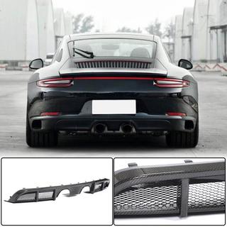 Diffusore posteriore paraurti per Carrera 4 GTS 2017-2018, Carbonio Porsche 911 (991) 2011–2019 foto 1