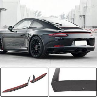 Coperture paraurti posteriore per Carrera 4 GTS 2017-2018, Carbonio Porsche 911 (991) 2011–2019 foto 1