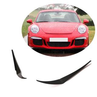 Estensioni paraurti anteriore V1 (per GT3 (RS) 2014-2015, Carbonio) Porsche 911 (991) 2011–2019 foto 1