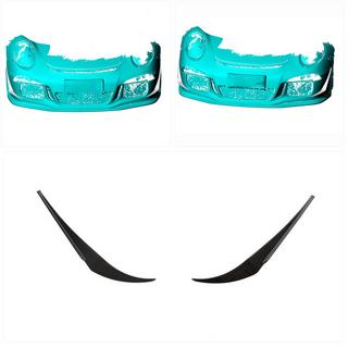 Estensioni paraurti anteriore V1 (per GT3 (RS) 2014-2015, Carbonio) Porsche 911 (991) 2011–2019 foto 2