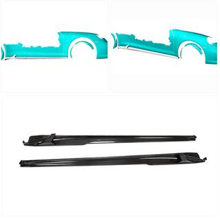 Minigonne Laterali (Carbonio) Porsche 911 (991) 2011–2019 foto 2
