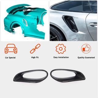 Coperture parafanghi posteriori in carbonio (per Turbo S 2014-2016) Porsche 911 (991) 2011–2019 foto 2