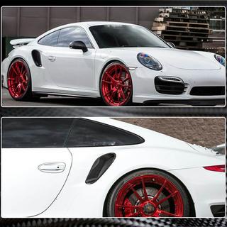 Coperture parafanghi posteriori in carbonio (per Turbo S 2014-2016) Porsche 911 (991) 2011–2019 foto 4