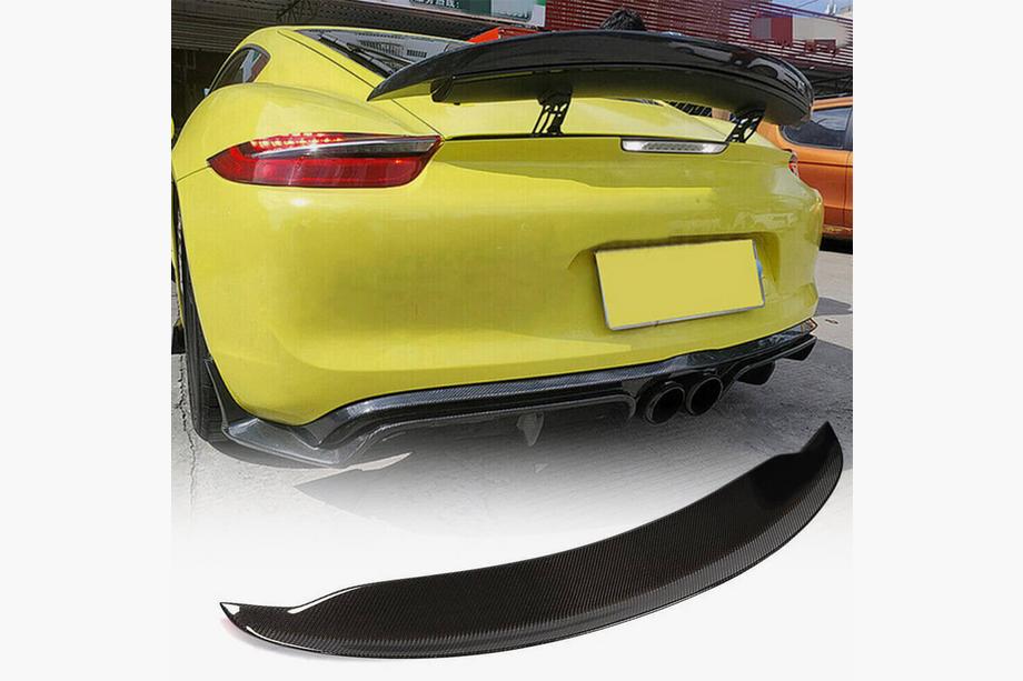 Porsche Boxster/Cayman 981 2013-2016 Spoiler (Carbonio) Image