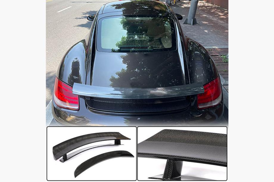 Porsche Boxster/Cayman 987 2004-2011 Spoiler (per Cayman, Carbonio) Image