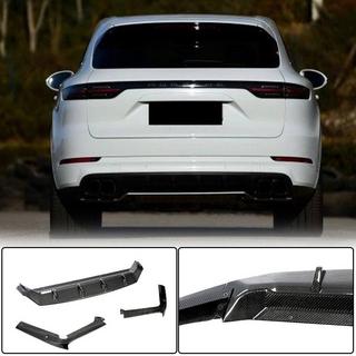 Diffusore paraurti posteriore (2018-2023, Carbonio) Porsche Cayenne 2018- foto 1