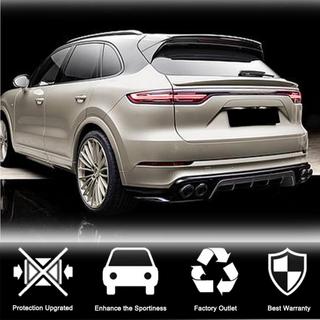 Diffusore paraurti posteriore (2018-2023, Carbonio) Porsche Cayenne 2018- foto 3