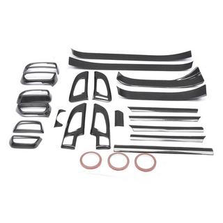 Kit inserti interni in carbonio (2015-2018) foto 1