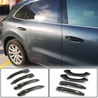 Porsche Cayenne 2018- Cover Maniglie Porta in Carbonio foto 1