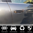 Porsche Cayenne 2018- Cover Maniglie Porta in Carbonio foto 2
